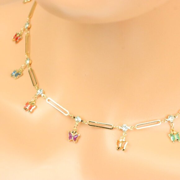 "Minimalist Necklace – Timeless, Elegant Jewelry for Her, MAR091243 - Picture 9 of 10